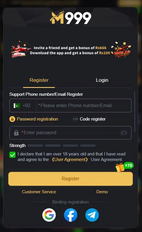 M999 Game APK